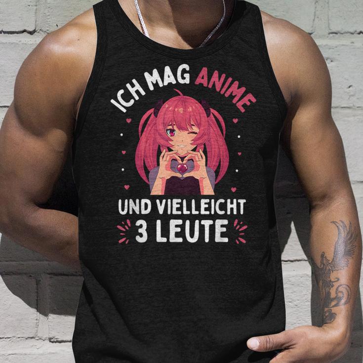 I Like Anime And Maybe 3 People Japanese Manga Tank Top Geschenke für Ihn