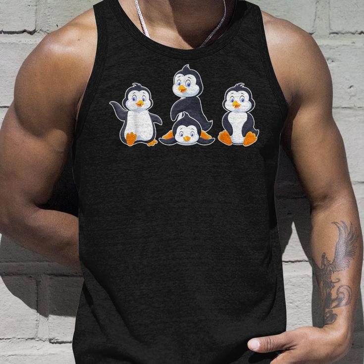 Antarctic Animal For Children Penguin Tank Top Geschenke für Ihn