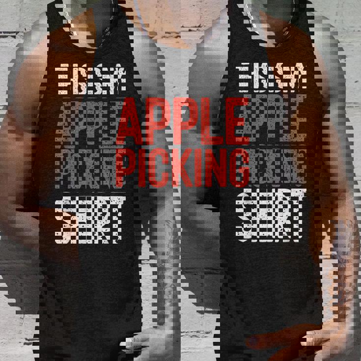 This Is My Apple Picking Shirt Harvest Festival Tank Top Gifts for Him