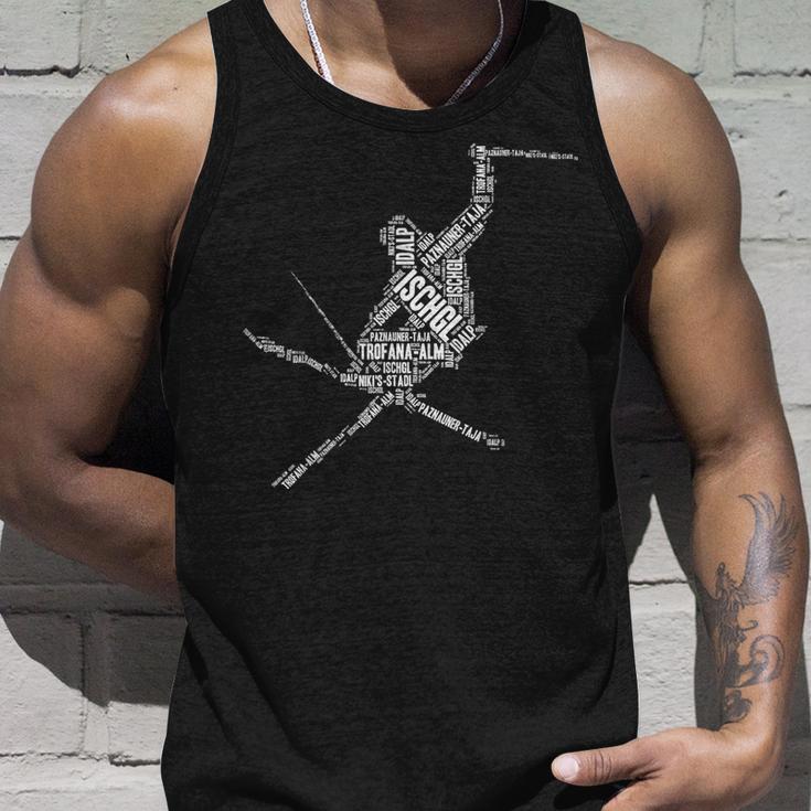 Apres Ski Ischgl Winter Sports Idea Tank Top Geschenke für Ihn