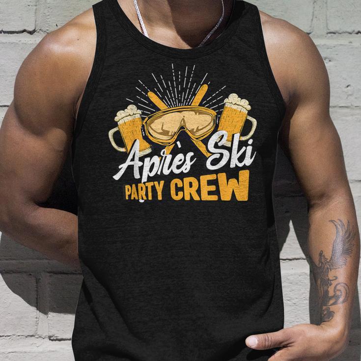 Après Ski Party Crew Saufen Apres Ski Winter Holiday Tank Top Geschenke für Ihn