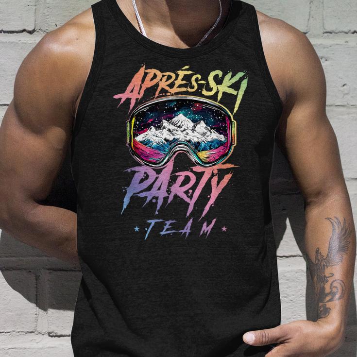 Apres Ski Party Team 2025 Colourful Tank Top Geschenke für Ihn