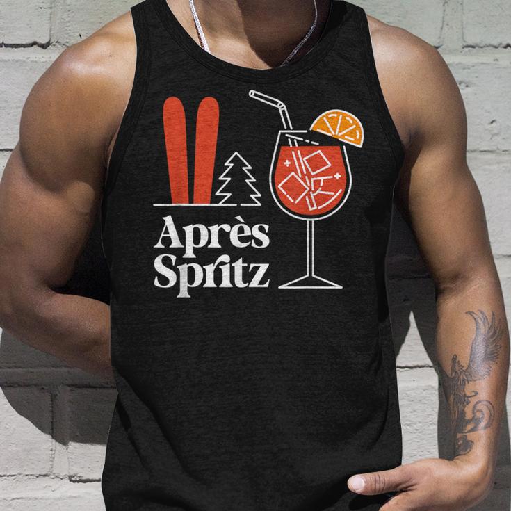 Après Spritz X Aperölchen Spritz & Skiing Skier Ski Tank Top Geschenke für Ihn