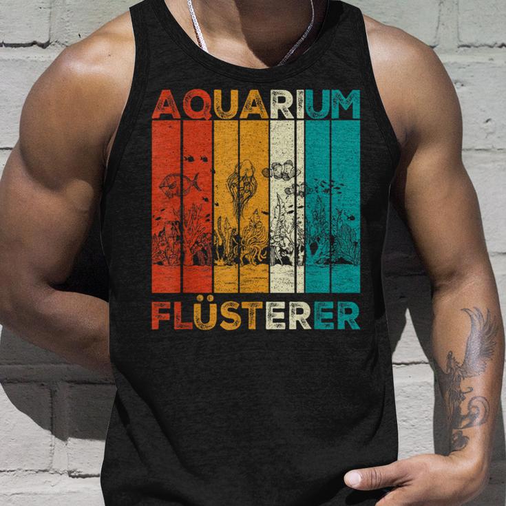 Aquarian Aquaristik Aquarium Whispererintage Retro Tank Top Geschenke für Ihn