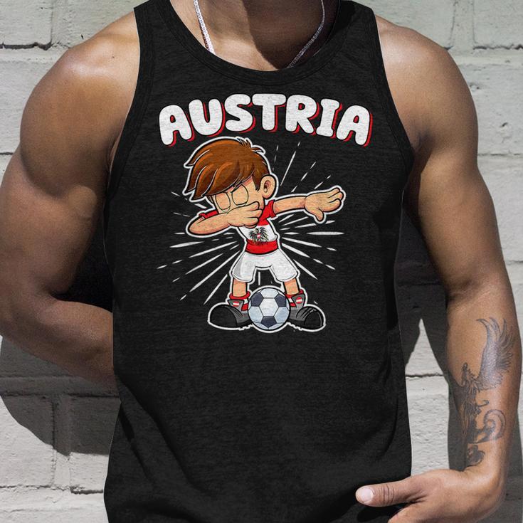 Austria Dabbing Football Boys' Jersey Children's Fan Tank Top Geschenke für Ihn