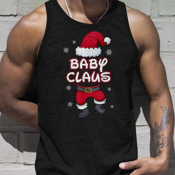 Baby Claus Christmas Family Partner Look Santa Claus Tank Top Geschenke für Ihn