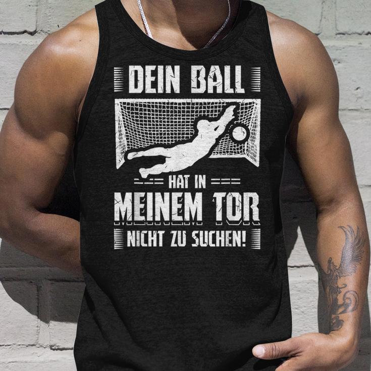 Ball Goalkeeper Goalkeeper Football Sports Tank Top Geschenke für Ihn