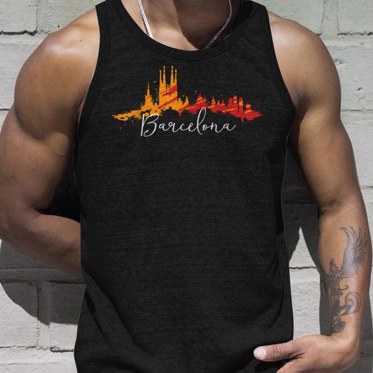 Barcelona Souvenir Spanish Holiday Tank Top Geschenke für Ihn