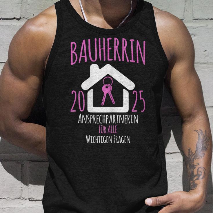 Bauherrin 2025 I Builder Construction Site Tank Top Geschenke für Ihn