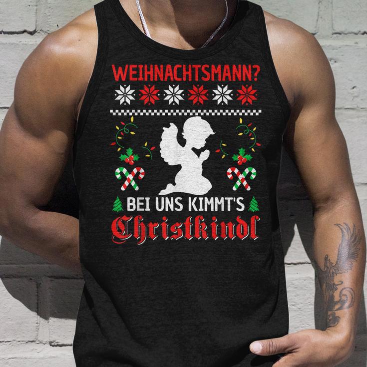 Bayern Christkindl Bavarian Christmas Christmas Tank Top Geschenke für Ihn