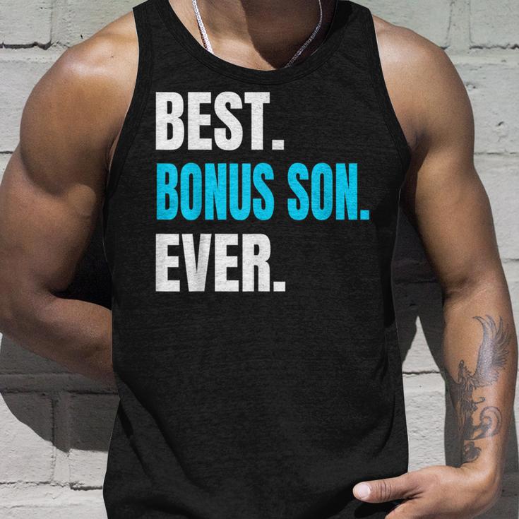 Best Bonus Son Ever Tank Top Geschenke für Ihn