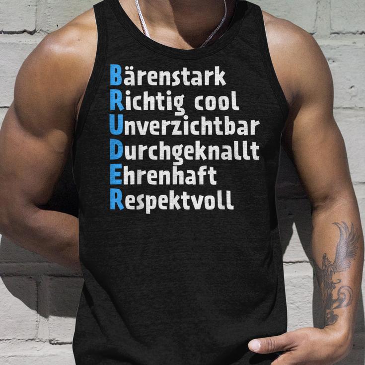 Best Brother Brother For Siblings Tank Top Geschenke für Ihn