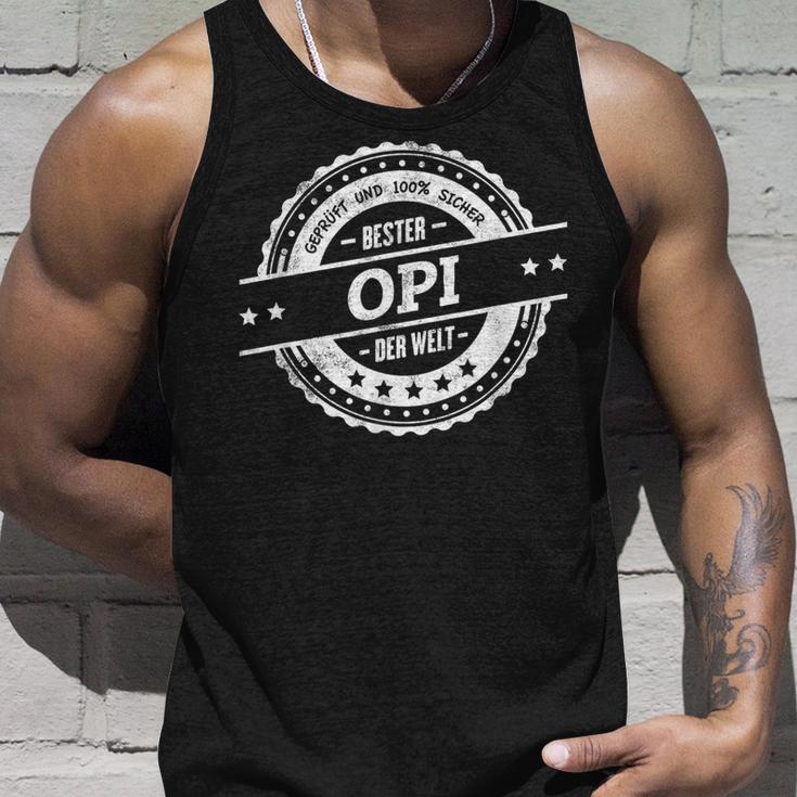 Bester Opi I Family & Related Tank Top Geschenke für Ihn