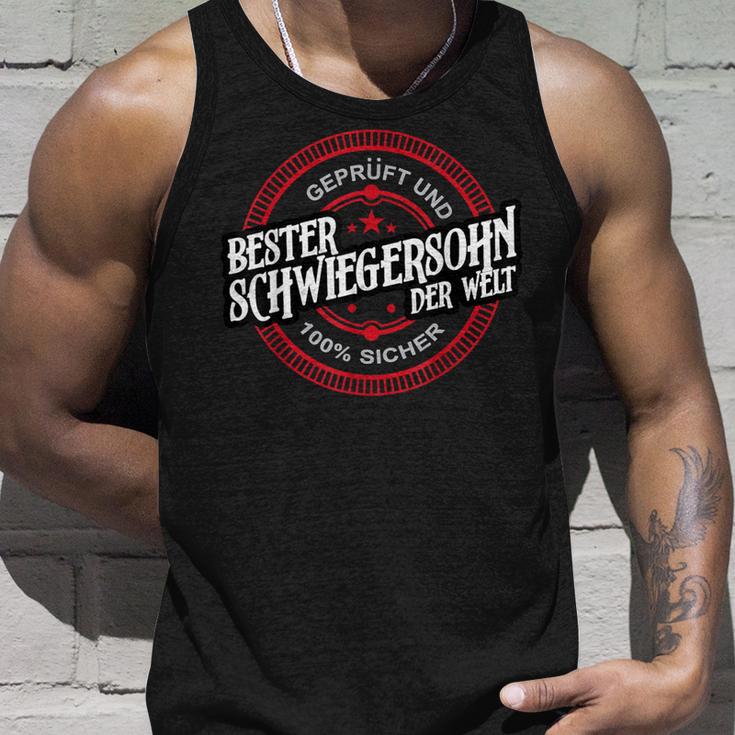 Bester Schwiegersohn Der Welt Best Slogan Tank Top Geschenke für Ihn