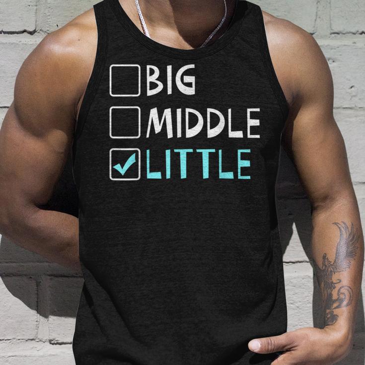 Big Medium Little BrotherTank Top Geschenke für Ihn