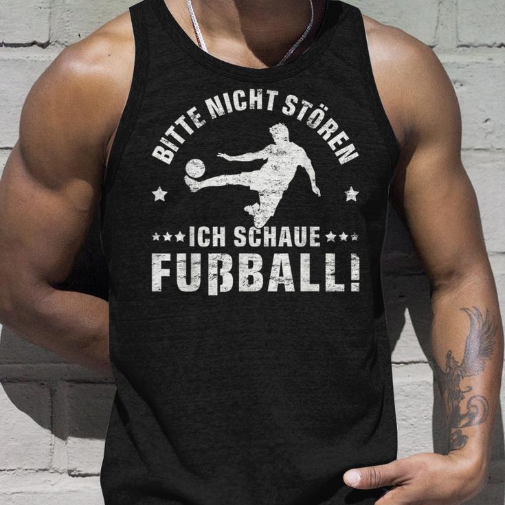 Bitte Nicht Stören Ich Schaue Football Grung Tank Top Geschenke für Ihn