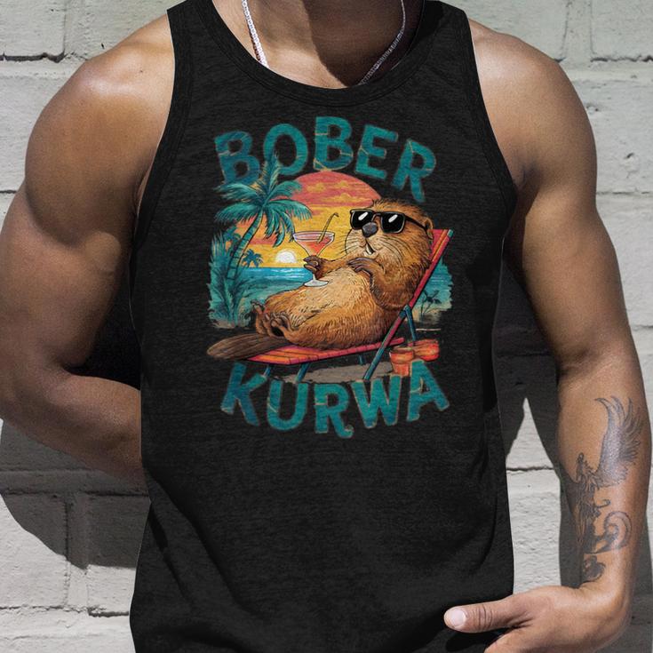 Bobr Kurwa Meme Bober Kurwa Tank Top Geschenke für Ihn