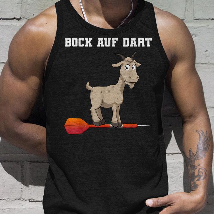 Bock Auf Dart Darts Dart Player Tank Top Geschenke für Ihn