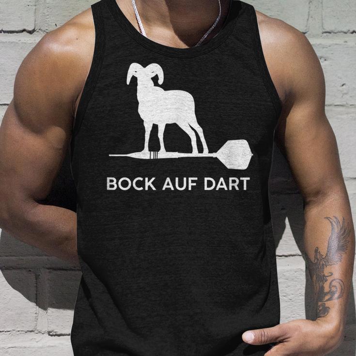 Bock Auf Dart Darts Accessory Tank Top Geschenke für Ihn