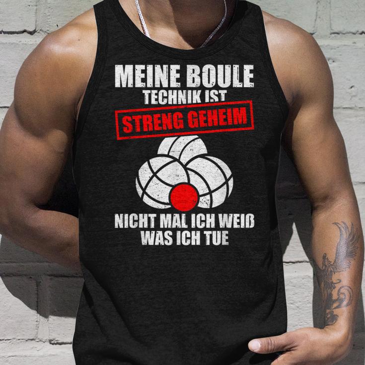 My Boule Technique Petanque Boule Tank Top Geschenke für Ihn