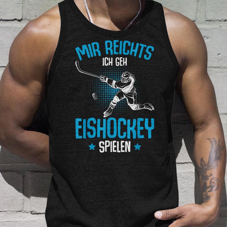 Boys' Mir Reichts Ich Geh Eishockey Spiel Tank Top Geschenke für Ihn