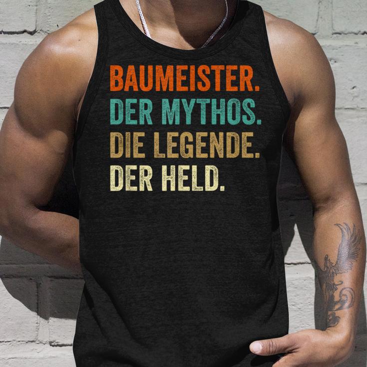 Builder Tank Top Geschenke für Ihn