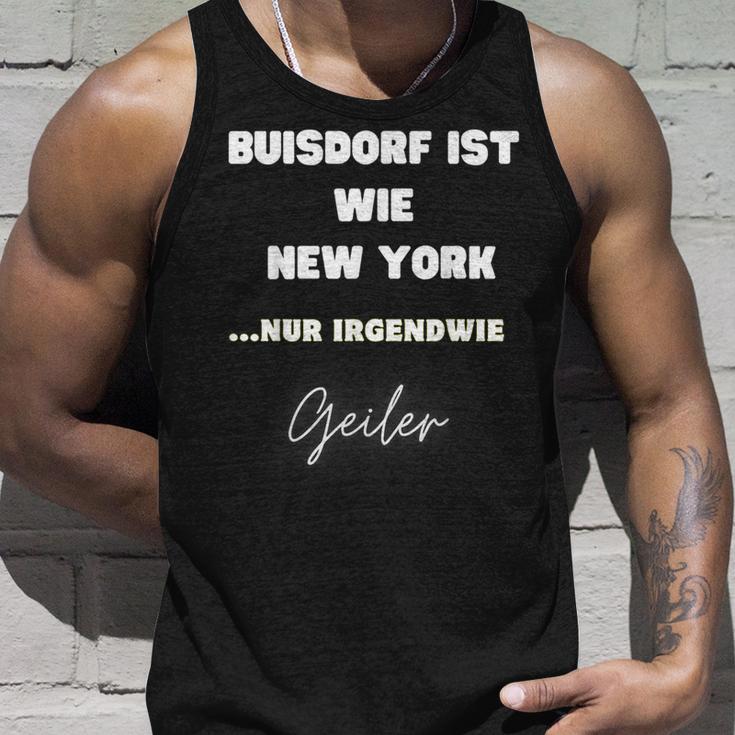 Buisdorf Ist Wie New York Tank Top Geschenke für Ihn