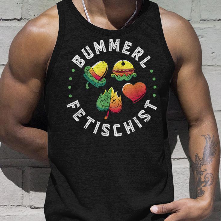 Bummerl Fetish Sheephead Card Game Schnapsen Cotton Tank Top Geschenke für Ihn