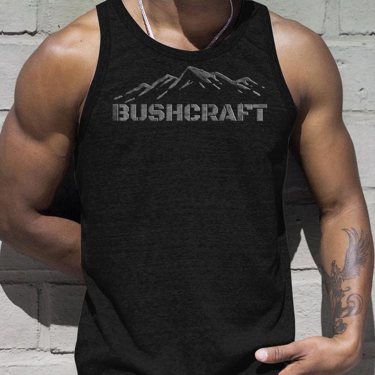 Bushcraft Bush Genius With A Touch Of Craftiness Tank Top Geschenke für Ihn