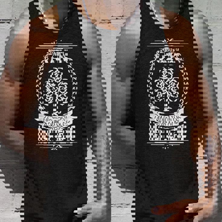 Cain Original Irish Legend St Patricks Day 2t4t Tank Top Gifts for Him