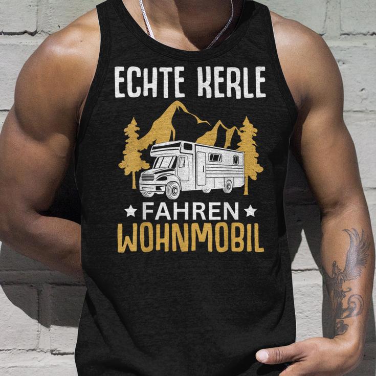 Campen Echte Kerle Fahren Wohnmobil Camping Tank Top Geschenke für Ihn