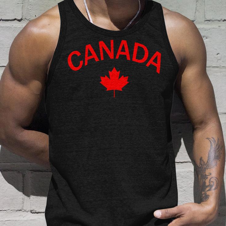 Canada Canada Flag Maple Leaf Canadian Proud Canadian Tank Top Geschenke für Ihn