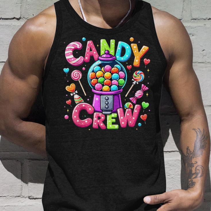 Candy Crew Decorations Sweetie Candy Squad Tank Top Geschenke für Ihn