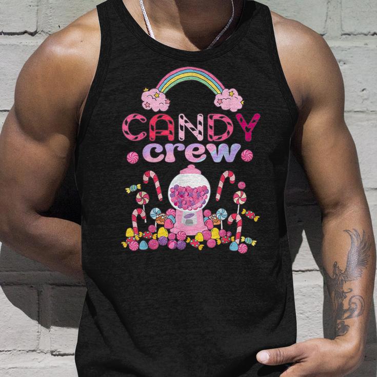 Candy Crew Party Costume Decorations Sweetie Candy Squad Tank Top Geschenke für Ihn