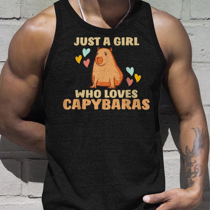 Capybara Water Pig Rodent Capybara Tank Top Geschenke für Ihn