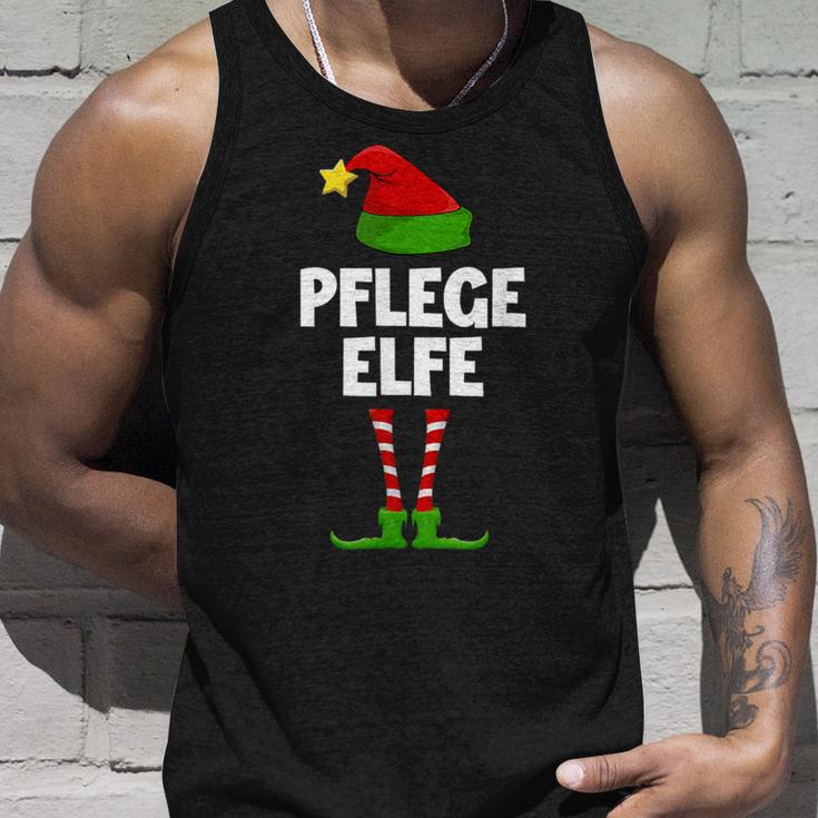 Care Elf Partner Look Elves Family Outfit Christmas Tank Top Geschenke für Ihn