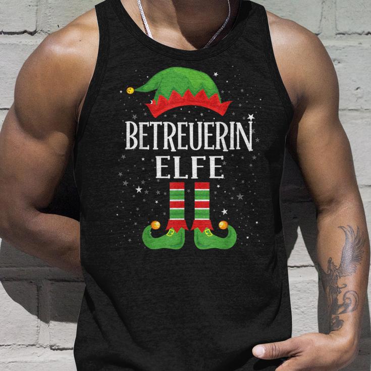 Caregiver Elf Outfit Christmas Family Elf Christmas Tank Top Geschenke für Ihn