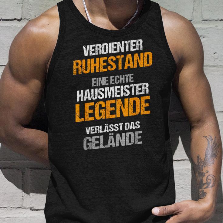 Caretaker Retirement Retirement Pension Tank Top Geschenke für Ihn