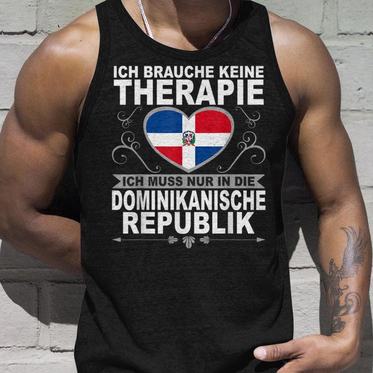 Caribbean Travel Punta Cana Holiday Dominican Republic Tank Top Geschenke für Ihn