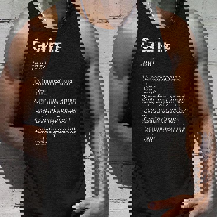 Carine Définition Du Nom Dictionnaire Amusant Débardeur e Cadeaux pour lui