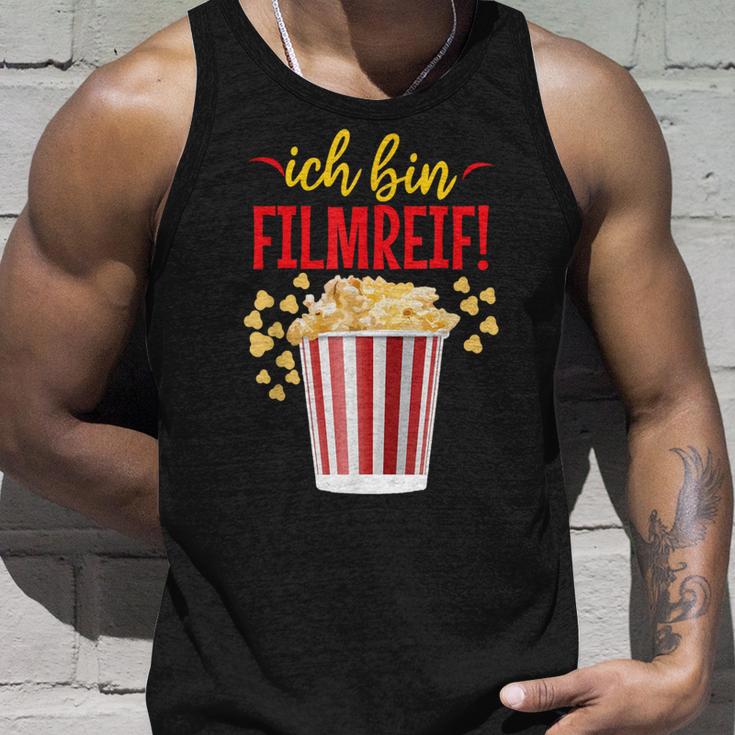 Carnival I Am Film Hoop Popcorn Fun Tank Top Geschenke für Ihn