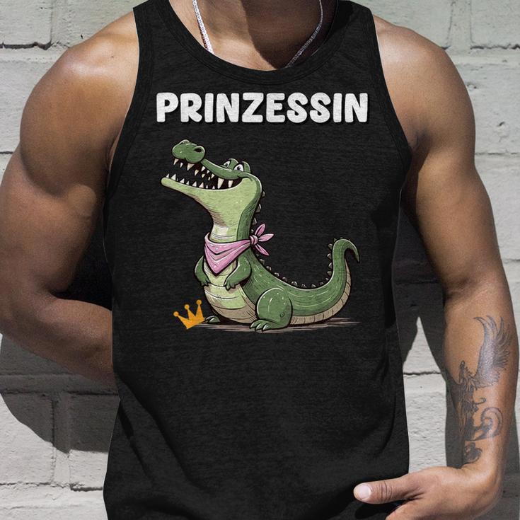 Carnival Princess Crocodile Cologne Alaaf Cologne Tank Top Geschenke für Ihn