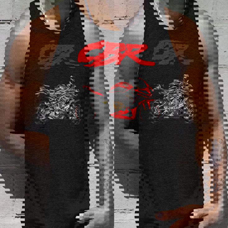 Cbr Motocicleta Motocicleta Carreras De Carretera Ciclistas Bicicletas Deportivas Cbr Camiseta sin mangas Regalos para él