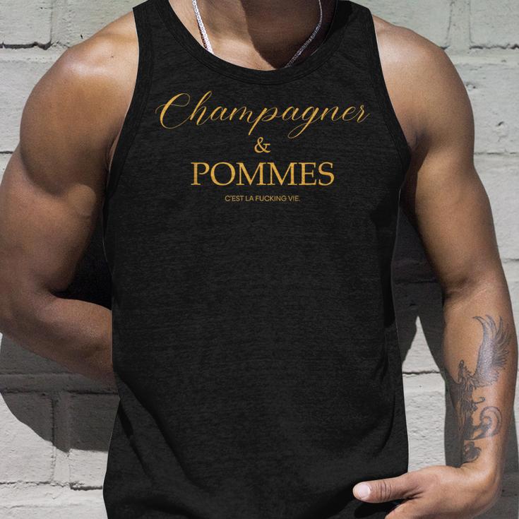 Champion & Pommes C'est Laie Tank Top Geschenke für Ihn