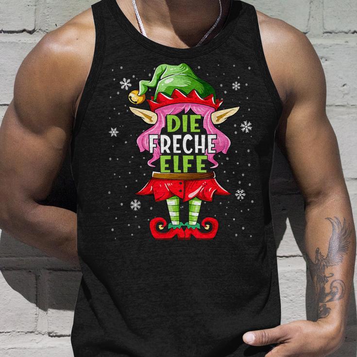 Cheeky Elf Outfit Christmas Family Christmas Tank Top Geschenke für Ihn