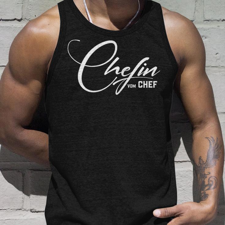 Chefinom Boss For Tank Top Geschenke für Ihn