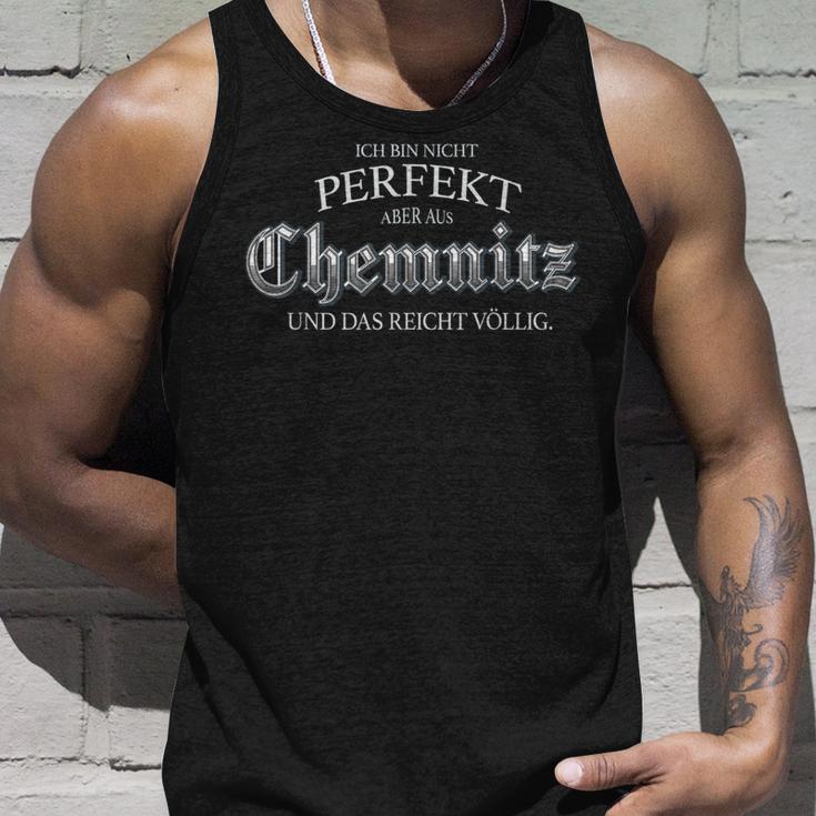 Chemnitz Souvenir Lustige Stadt Motive Tank Top Geschenke für Ihn