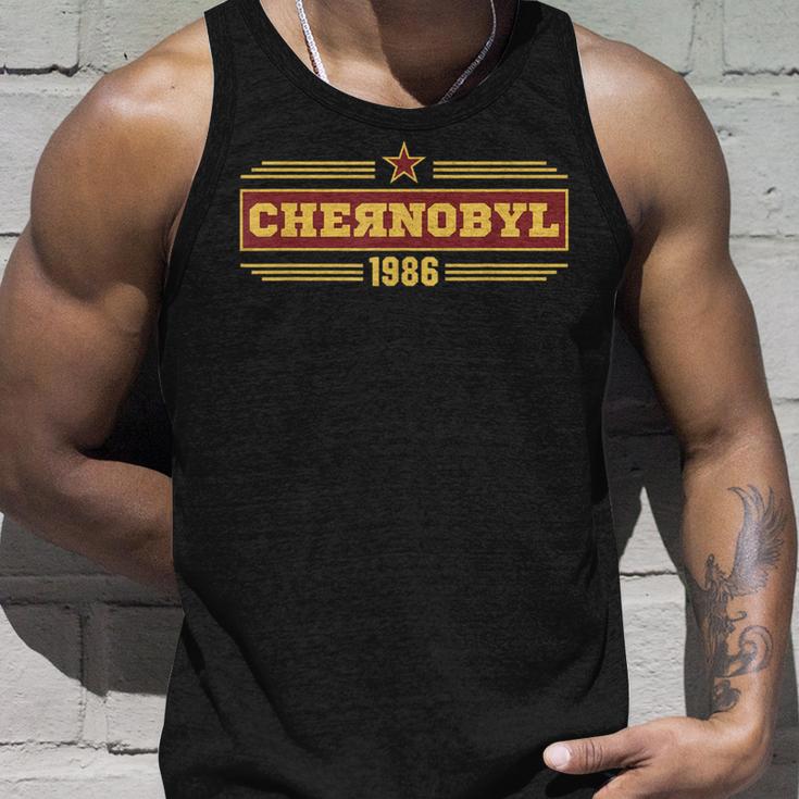 Chernobyl Chernobyl Pripyat 36 Roentgen Radiation Tank Top Geschenke für Ihn