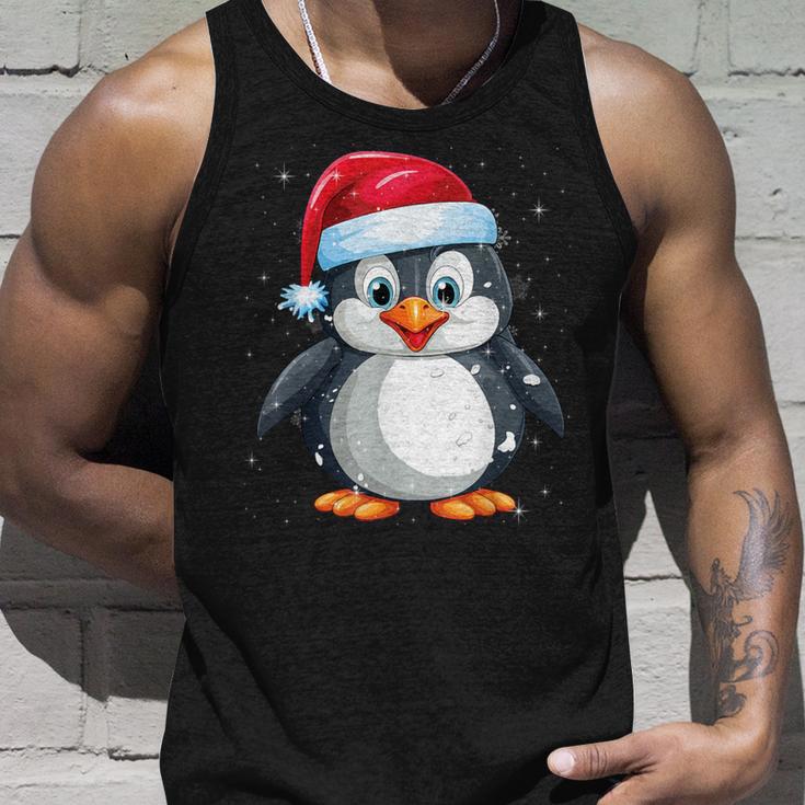 Children's Christmas Cute Penguin Christmas Xmas Tank Top Geschenke für Ihn