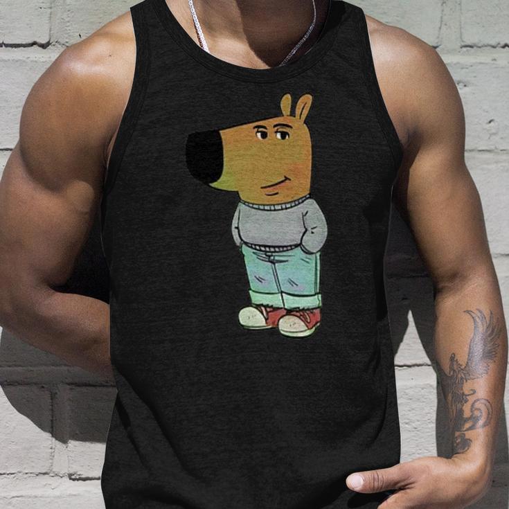 The Chill Guy Meme Tank Top Geschenke für Ihn